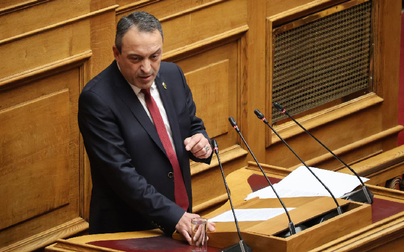 Ομιλία Βασίλη Στίγκα επί του Σ/Ν Υπ. Ανάπτυξης: Ενσωμάτωση οδηγιών του Ευρωπαϊκού Κοινοβουλίου