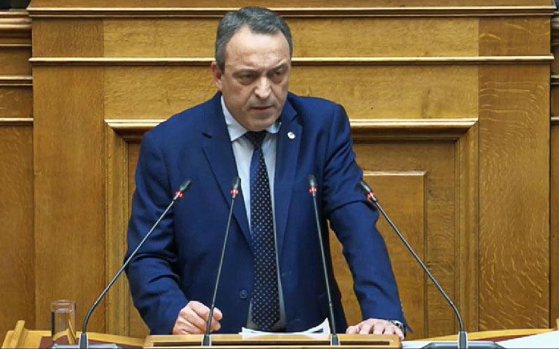Ομιλία του Βασίλη Στίγκα στην συζήτηση επί του πορίσματος της «Ειδικής Κοινοβουλευτικής Επιτροπής προς διενέργεια προκαταρκτικής εξέτασης»