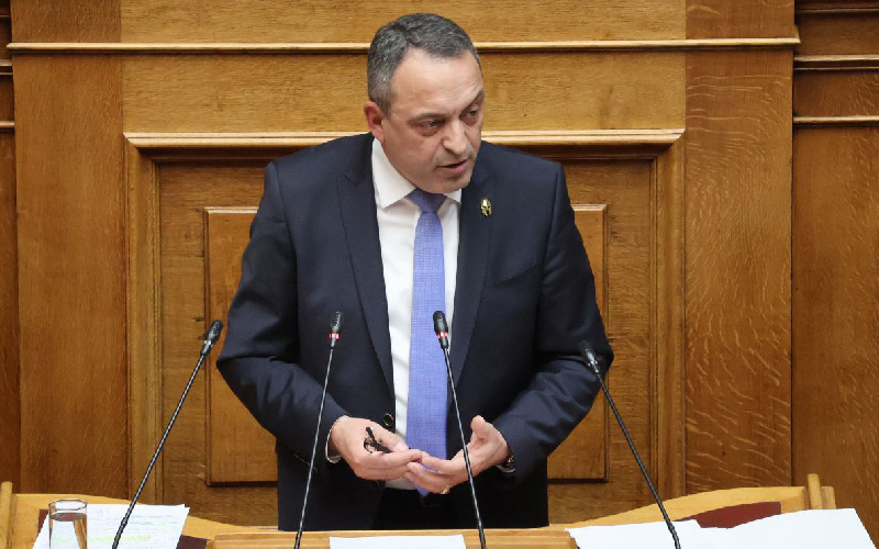 Ομιλία Βασίλη Στίγκα επί του Σ/Ν «Κύρωση της σύμβασης δωρεάς μεταξύ του Ελληνικού Δημοσίου και του Κοινωφελούς Ιδρύματος «Αλέξανδρος Ωνάσης»
