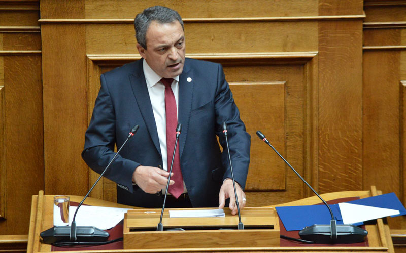 Ομιλία του Προέδρου των «ΣΠΑΡΤΙΑΤΩΝ», Βασίλη Στίγκα επί του Σ/Ν του Υπουργείου Δικαιοσύνης «Ενίσχυσή συστήματος Δηλώσεων Περιουσιακής κατάστασης»