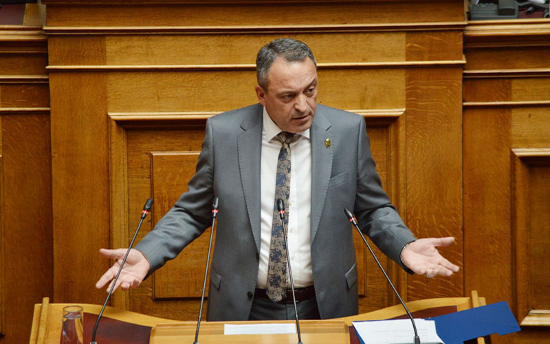 Ομιλία του Προέδρου των «ΣΠΑΡΤΙΑΤΩΝ», Βασίλη Στίγκα επί του Σ/Ν του Υπουργείου Εθνικής Οικονομίας «Αναδιάρθρωση Ελληνικής Εταιρείας Συμμετοχών»