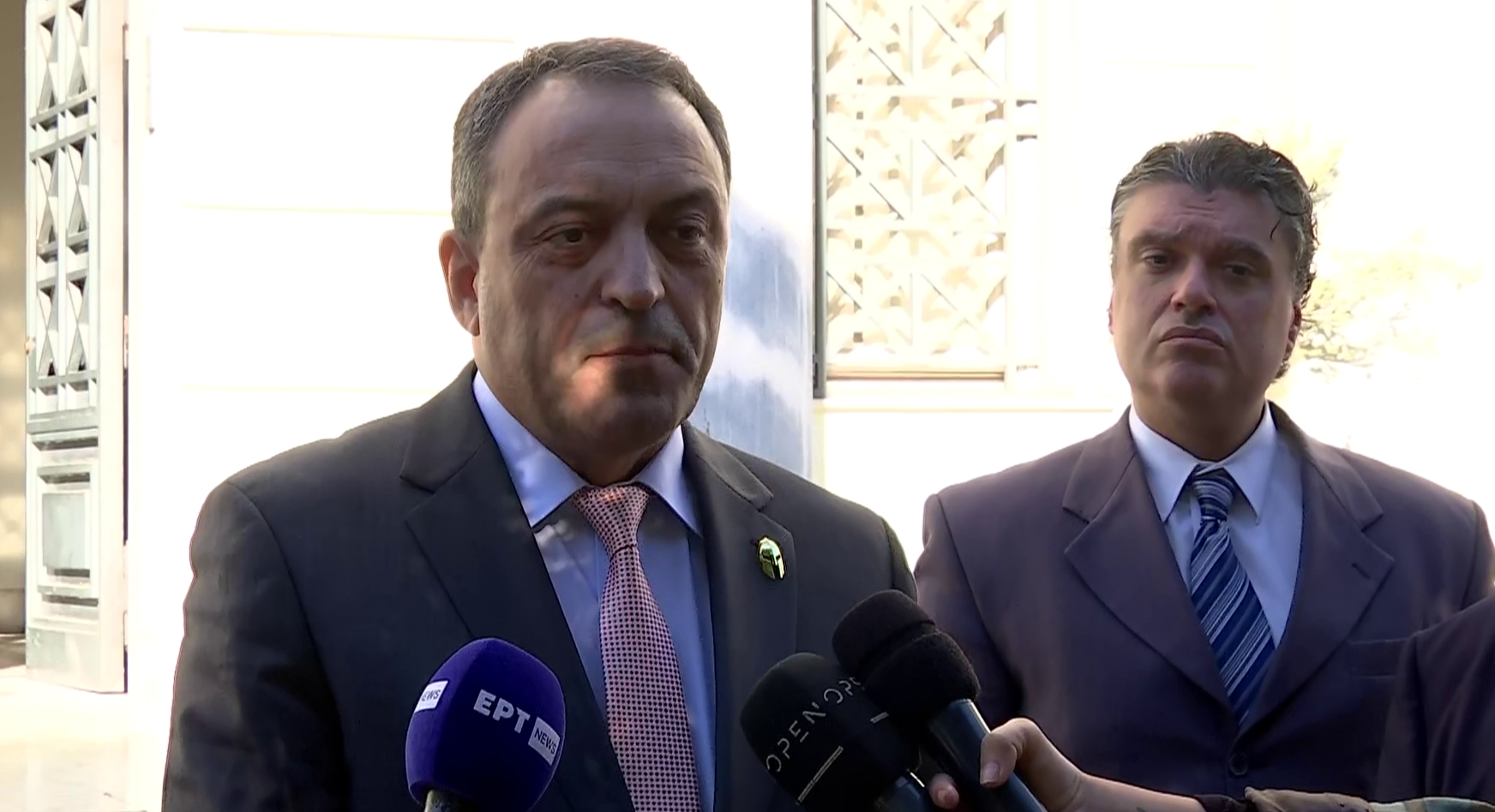 «ΣΠΑΡΤΙΑΤΕΣ»: Β. Στίγκας στον ΥΠΕΞ για επίσκεψη Ερντογάν - «Νιώθουμε ότι η Τουρκία δεν έχει αγαθές προθέσεις»