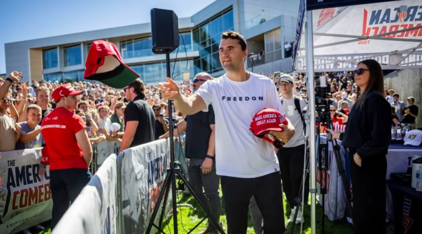 ΚΑΤΑΔΙΚΗ ΤΗΣ ΔΟΛΟΦΟΝΙΑΣ ΤΟΥ CHARLIE KIRK