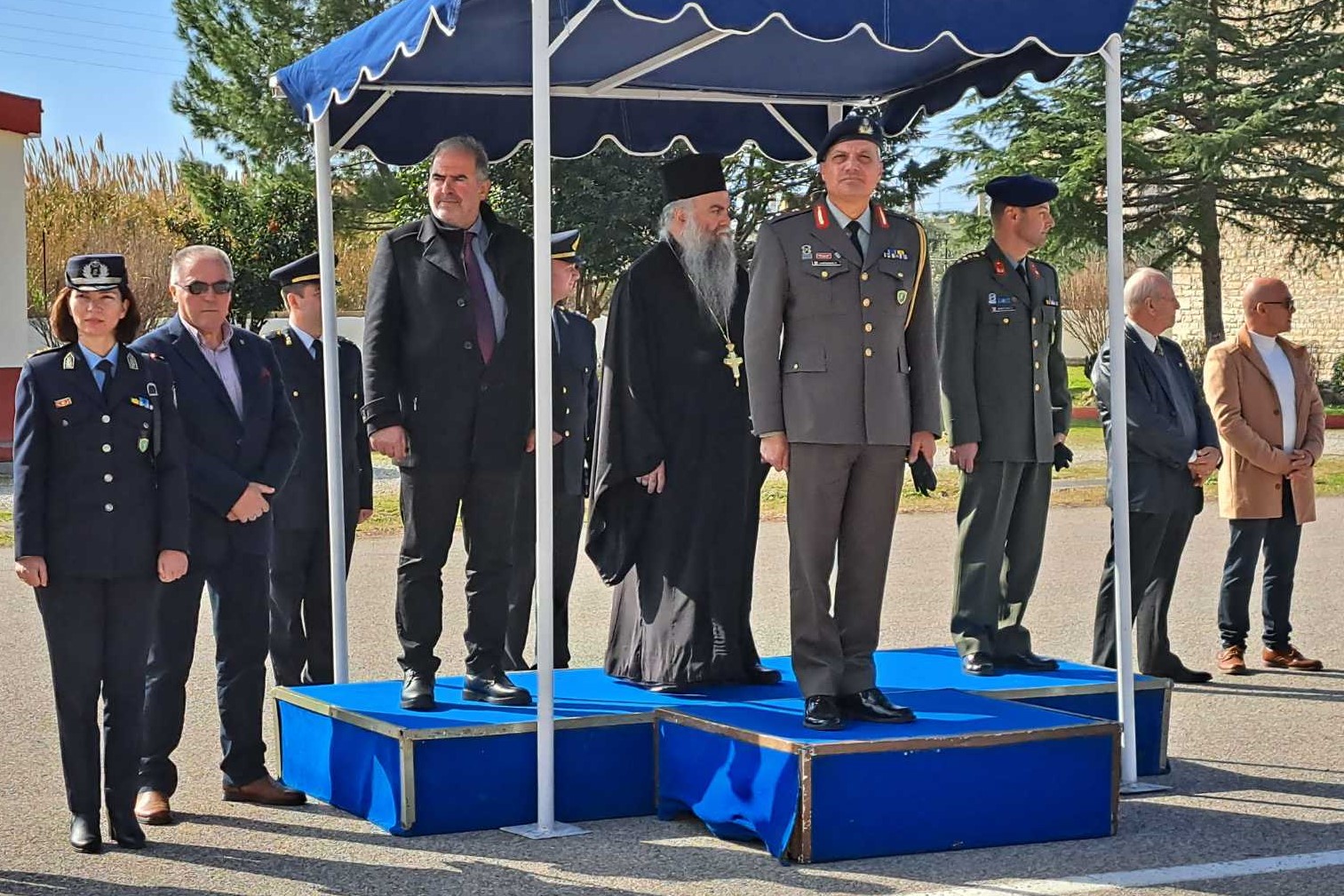 Μεσολόγγι: Οι «ΣΠΑΡΤΙΑΤΕΣ» στην Ορκωμοσία των νεοσύλλεκτων οπλιτών στο 2/39 Σύνταγμα Ευζώνων