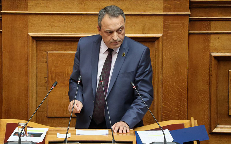 Ομιλία του Βασίλη Στίγκα επί του Σ/Ν Υπ. Εσωτερικών Επιτάχυνση προσλήψεων μέσω ΑΣΕΠ»
