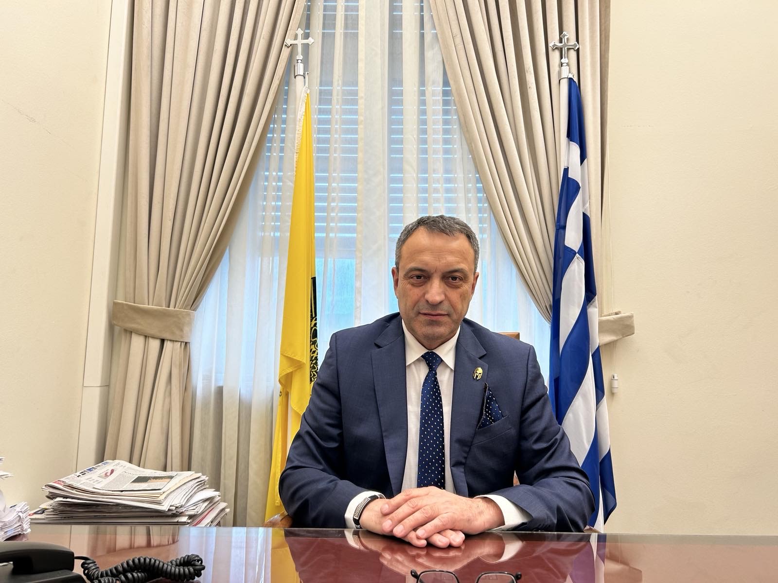 Αποκλειστική Συνέντευξη του Προέδρου της Κ.Ο. «ΣΠΑΡΤΙΑΤΕΣ», Βασίλειου Στίγκα, στην εφημερίδα POLITICAL