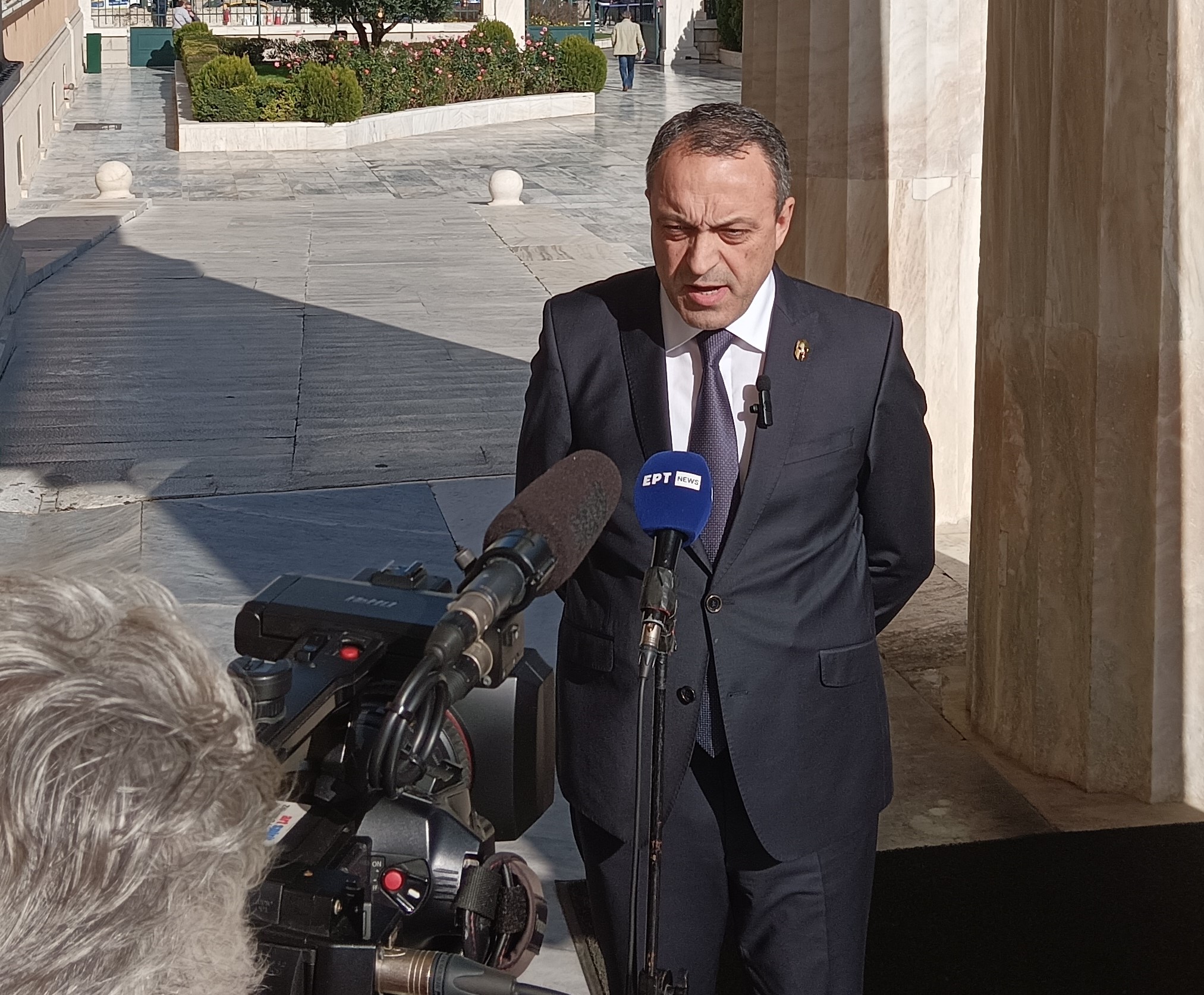 Ο Πρόεδρος της Κ.Ο. «ΣΠΑΡΤΙΑΤΕΣ», Βασίλειος Στίγκας, υποβάλλει αντιρρήσεις για την επιστολική ψήφο