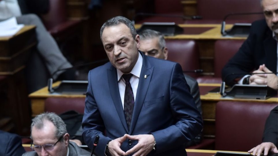 Η ομιλία του Προέδρου των «ΣΠΑΡΤΙΑΤΩΝ» Βασίλειου Στίγκα στην Ολομέλεια του Ελληνικού Κοινοβουλίου στις 15/05/2024
