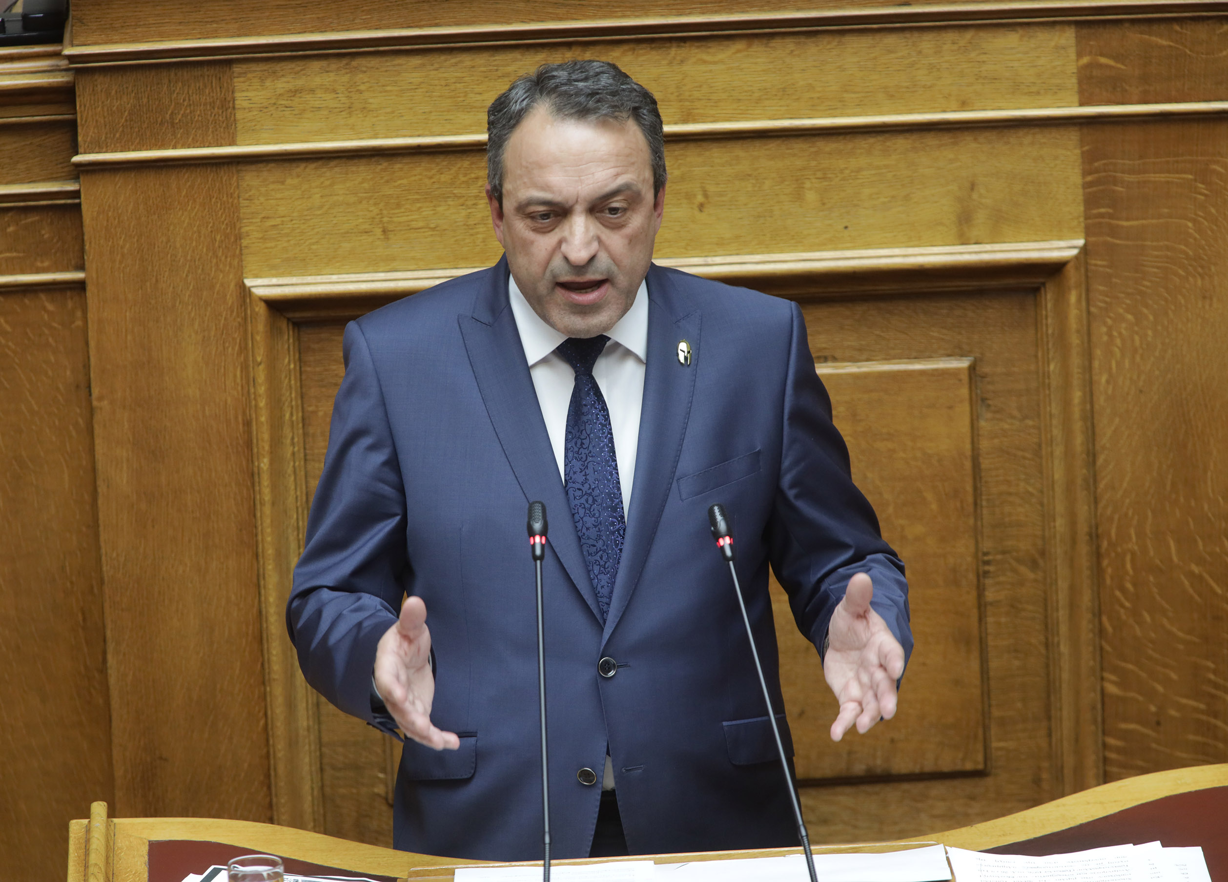 Ομιλία του Προέδρου της Κ.Ο. «ΣΠΑΡΤΙΑΤΕΣ», Βασιλείου Στίγκα, σχετικά με το Νομοσχέδιο για το νέο Ποινικό Κώδικα
