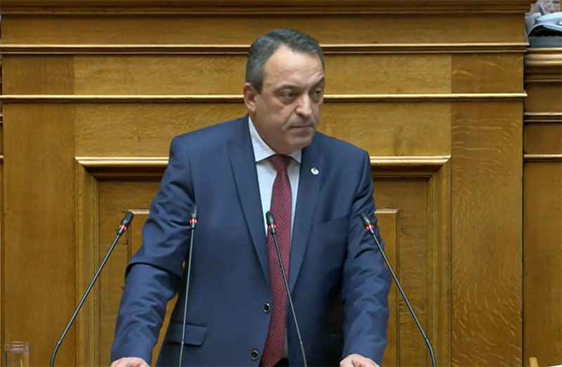 Ομιλία Βασίλη Στίγκα επί του Σ/Ν Υπ. Εθνικής Οικονομίας «Κύρωση του Κρατικού Προϋπολογισμού 2025»