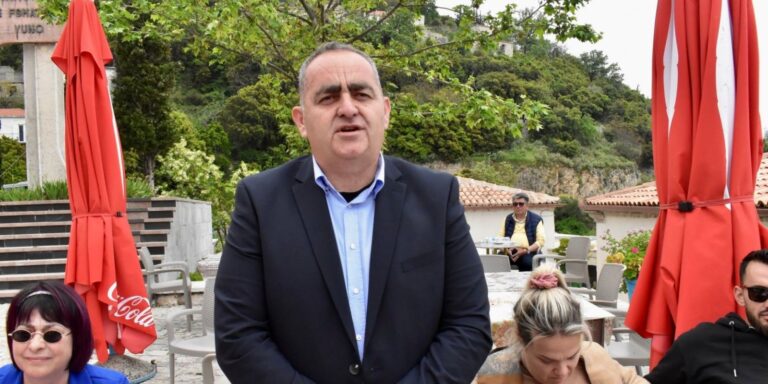 Φρέντι Μπελέρης - Εκκωφαντική η σιωπή της Ελληνικής Κυβέρνησης στην φυλάκιση του εκλεγμένου Δημάρχου Χειμάρρας