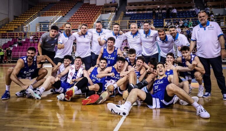 Ακόμα μια χρυσή σελίδα για το Eλληνικό Mπάσκετ! Μεγάλη νίκη επι της Τουρκίας!