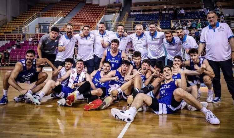  Ακόμα μια χρυσή σελίδα για το Eλληνικό Mπάσκετ! Μεγάλη νίκη επι της Τουρκίας!