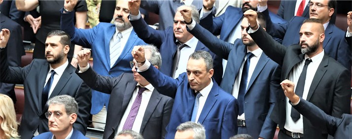  3 Ιουλίου 2023 – Ορκωμοσία στο Ελληνικό Κοινοβούλιο. Μία ιστορική ημέρα για την Πατρίδα μας!