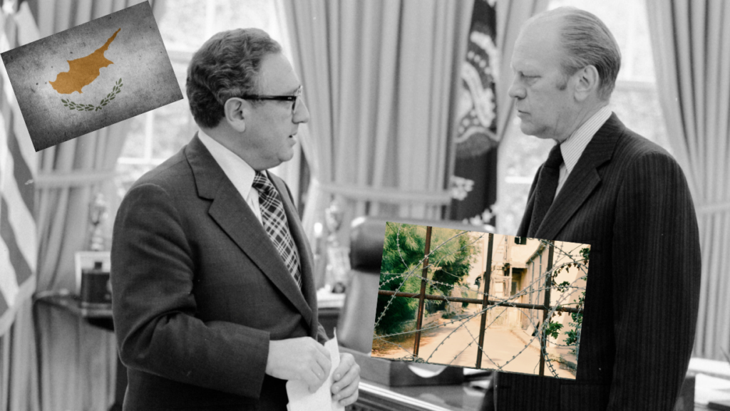 Το μοίρασμα του ελληνικού ενεργειακού πλούτου μέσα από συνομιλίες-ντοκουμέντα στον Λευκό Οίκο (Παρασκευή 25 Απριλίου 1975)