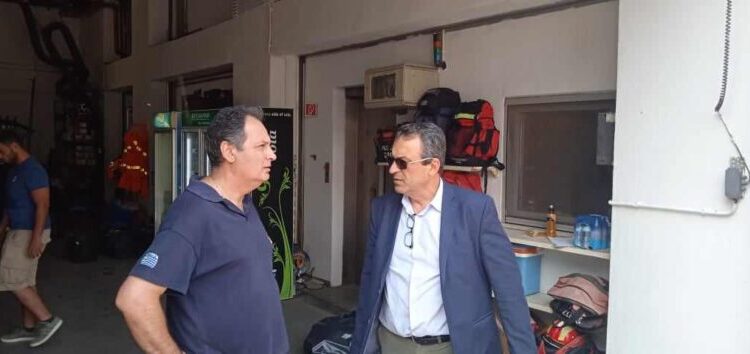  Ο Πρόεδρος των «ΣΠΑΡΤΙΑΤΩΝ», Βασίλης Στίγκας στις πληγείσες περιοχές από φωτιές στην Αλεξανδρούπολη (Βίντεο & Φωτογραφίες)
