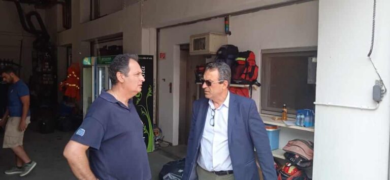 Ο Πρόεδρος των «ΣΠΑΡΤΙΑΤΩΝ», Βασίλης Στίγκας στις πληγείσες περιοχές από φωτιές στην Αλεξανδρούπολη (Βίντεο & Φωτογραφίες)