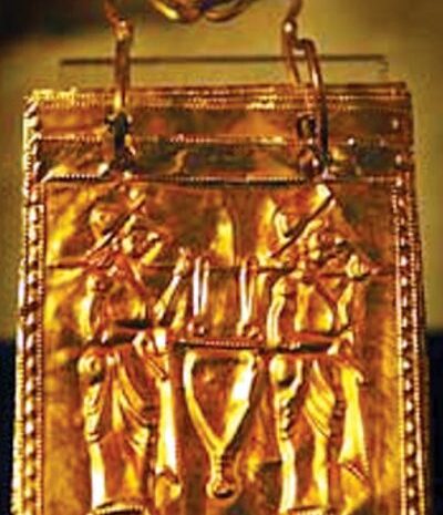  Μοναδικό χρυσό βιβλίο του 600 π.Χ. ευρέθη στον Στρυμόνα!