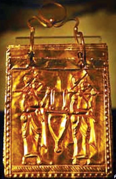 Μοναδικό χρυσό βιβλίο του 600 π.Χ. ευρέθη στον Στρυμόνα!