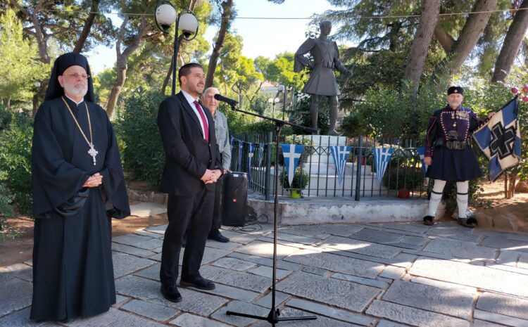 Οι «ΣΠΑΡΤΙΑΤΕΣ» στο Ετήσιο Μνημόσυνο του Ήρωα-Μακεδονομάχου, Παύλου Μελά