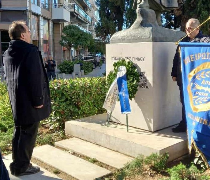 Οι «ΣΠΑΡΤΙΑΤΕΣ» τίμησαν την 83η Επέτειο της Απελευθέρωσης της Κορυτσάς από τον Ελληνικό Στρατό το 1940