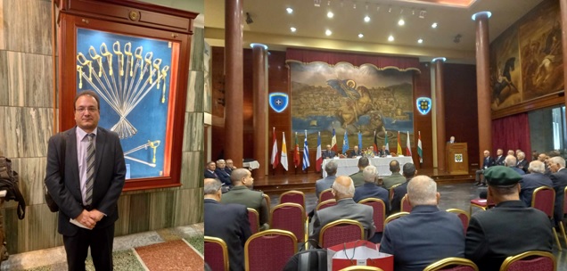  Οι «ΣΠΑΡΤΙΑΤΕΣ» τίμησαν το 31ο Πανευρωπαϊκό Συνέδριο Αλεξιπτωτιστών Ειδικών Δυνάμεων στη Θεσσαλονίκη