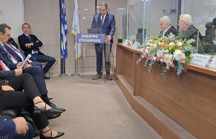 Ο Πρόεδρος των «ΣΠΑΡΤΙΑΤΩΝ» στην τακτική Γενική Συνέλευση της Κεντρικής Ένωσης Επιμελητηρίων: «Η Ελλάδα πρέπει να αποκτήσει τη θέση που της ανήκει!»