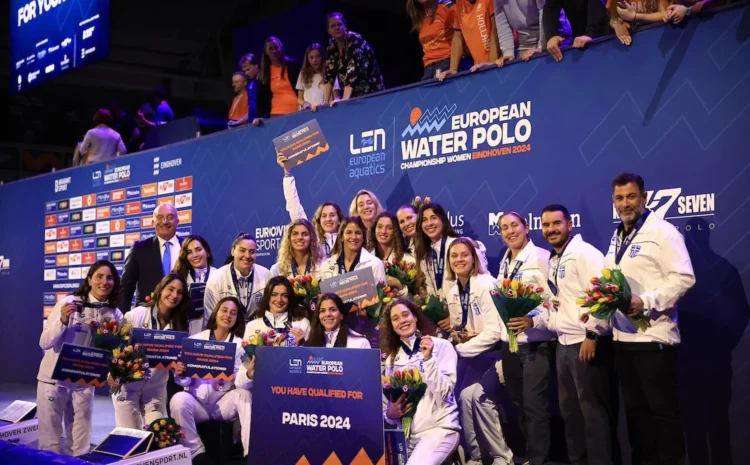  «ΣΠΑΡΤΙΑΤΕΣ»: Συγχαρητήρια στην Εθνική ομάδα πόλο γυναικών για τον ιστορικό θρίαμβο με το χάλκινο στο Ευρωπαϊκό & την πρόκριση στους Ολυμπιακούς