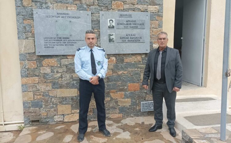  «ΣΠΑΡΤΙΑΤΕΣ»: Επίσκεψη Βουλευτή Ηρακλείου, Μιχαήλ Γαυγιωτάκη, στις Φυλακές Ν. Αλικαρνασσού & Νεάπολης