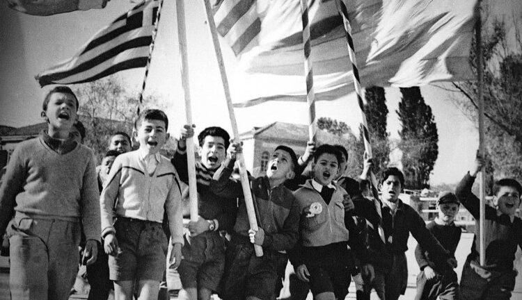  Τιμή και Δόξα στους ήρωες της Κύπρου!              Η Κύπρος γιορτάζει την 69η επέτειο από την έναρξη του αντιαποικιακούεθνικοαπελευθερωτικού αγώνα της Ε.Ο.Κ.Α.