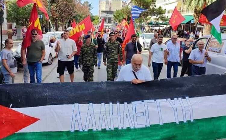  Αφήστε το Στράτευμα έξω από τις κομματικές σας φιέστες