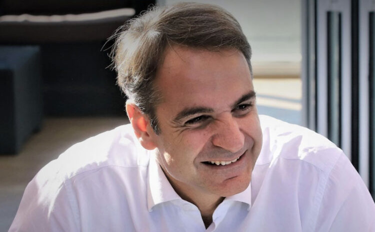 Η «γαλάζια» κοροϊδία του Μητσοτάκη