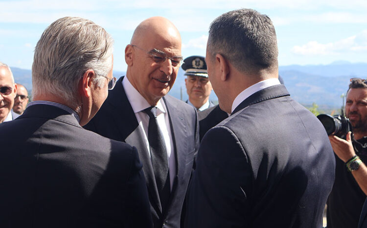 Ο Βασίλης Στίγκας στις εκδηλώσεις μνήμης «Παλαιολόγεια 2025», στον Μυστρά