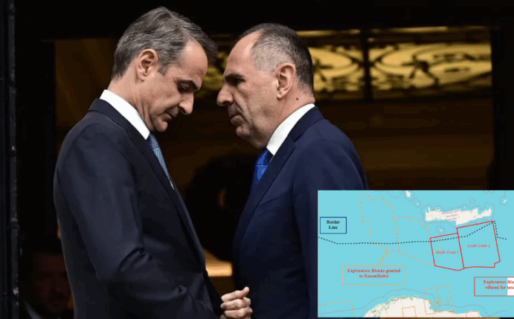 Άλλη μια εθνίκη ταπείνωση απο τους ραγιάδες Μητσοτάκη – Γεραπετρίτη