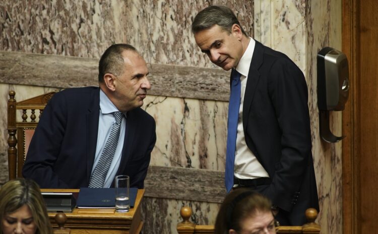  Μητσοτάκης – Γεραπετρίτης: Το θλιβερό δίδυμο