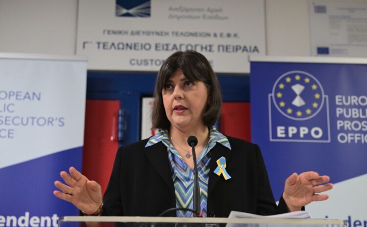  Η Κοβέσι κατά της διεφθαρμένης κυβέρνησης Μητσοτάκη