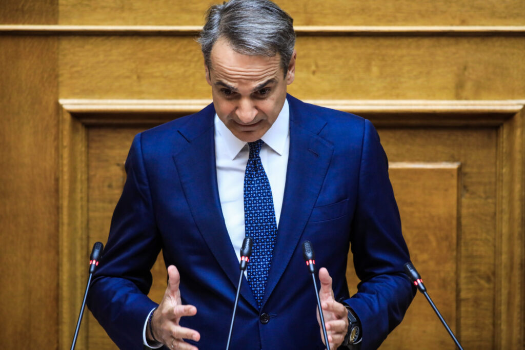 Η αλαζονεία του κ. Μητσοτάκη δεν έχει όρια