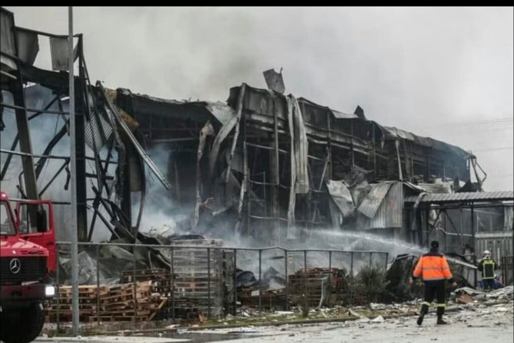 Θλίψη για την απώλεια ζωών μετά την έκρηξη στη ΒΙΟΛΑΝΤΑ