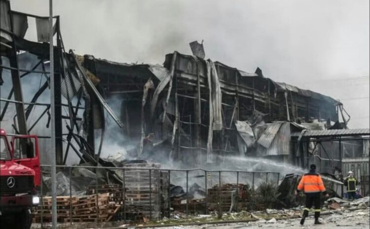  Θλίψη για την απώλεια ζωών μετά την έκρηξη στη ΒΙΟΛΑΝΤΑ